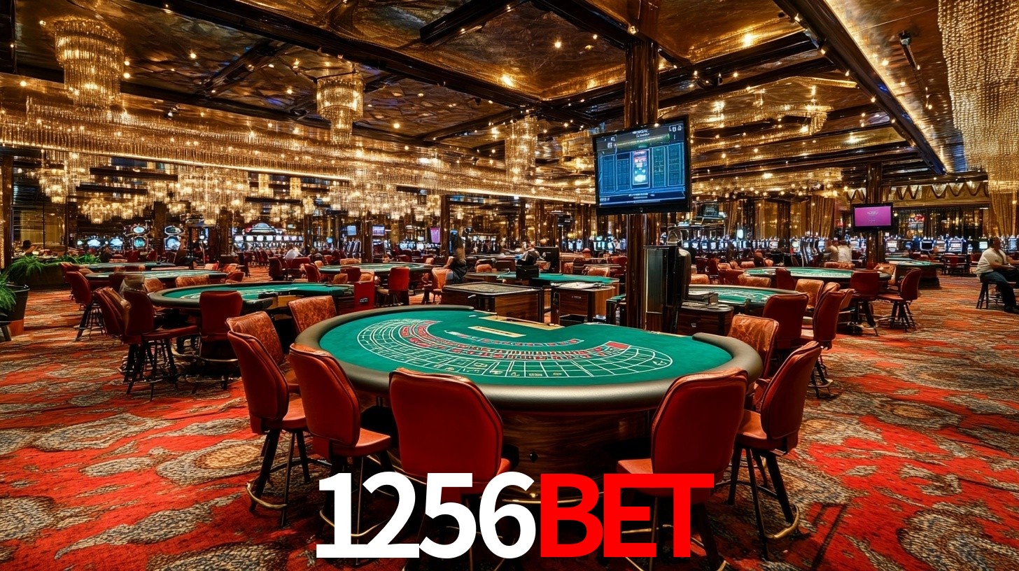 Sinta a adrenalina dos jogos de cassino com 1256bet